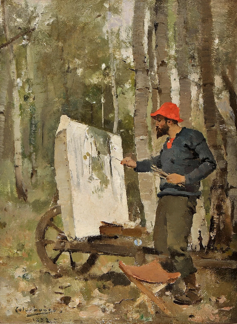 Ritratto di Arthur Loureiro